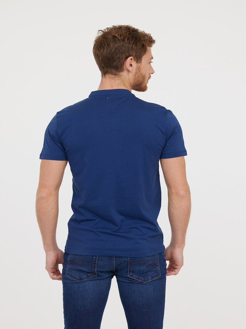 Lee Cooper - T-Shirt ASILO Marine Bleu - Kiabi