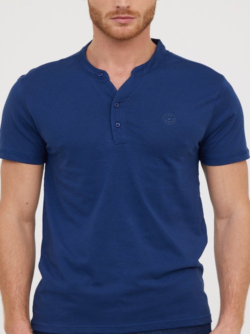 Lee Cooper - T-Shirt ASILO Marine - Kiabi