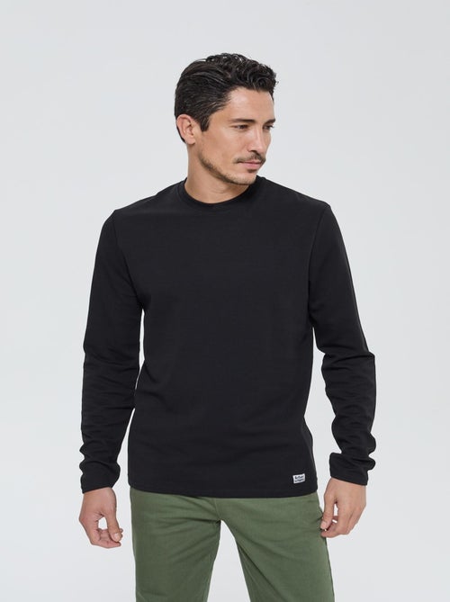 Lee Cooper - T-shirt Asiply Black - Kiabi