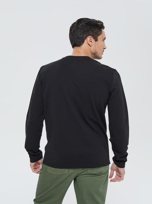 Lee Cooper - T-shirt Asiply Black - Kiabi