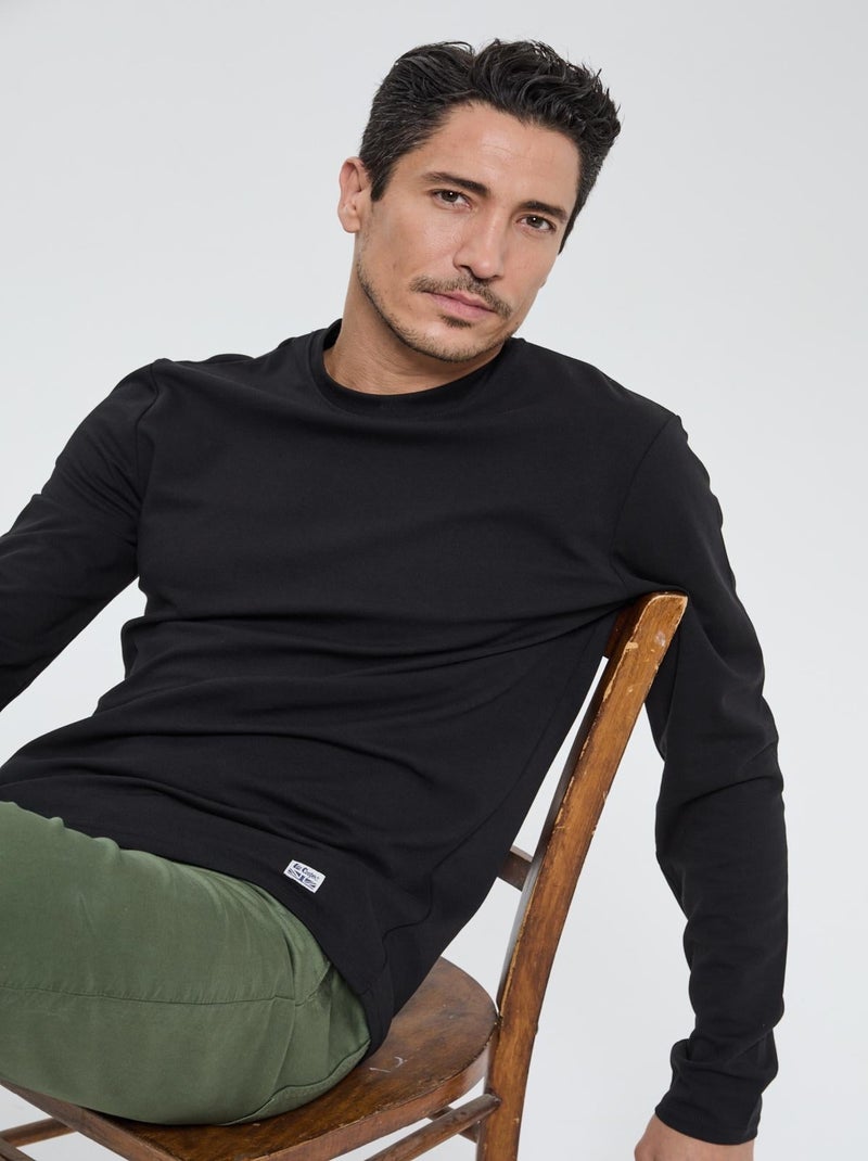 Lee Cooper - T-shirt Asiply Black Noir - Kiabi