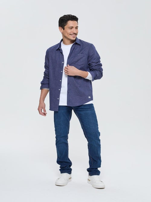 Lee Cooper - T-shirt Asiply Blanc - Kiabi