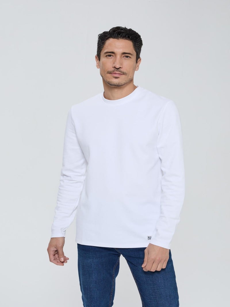Lee Cooper - T-shirt Asiply Blanc Blanc - Kiabi
