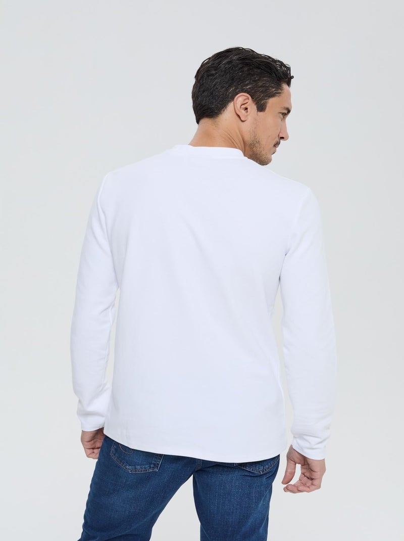 Lee Cooper - T-shirt Asiply Blanc Blanc - Kiabi