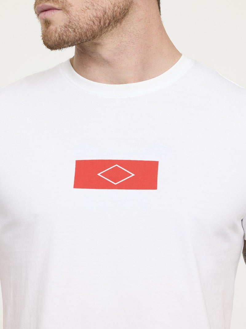 Lee Cooper - T-shirt ASOMI Blanc Blanc - Kiabi