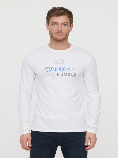 Lee Cooper - T-shirt Atof Blanc - Kiabi