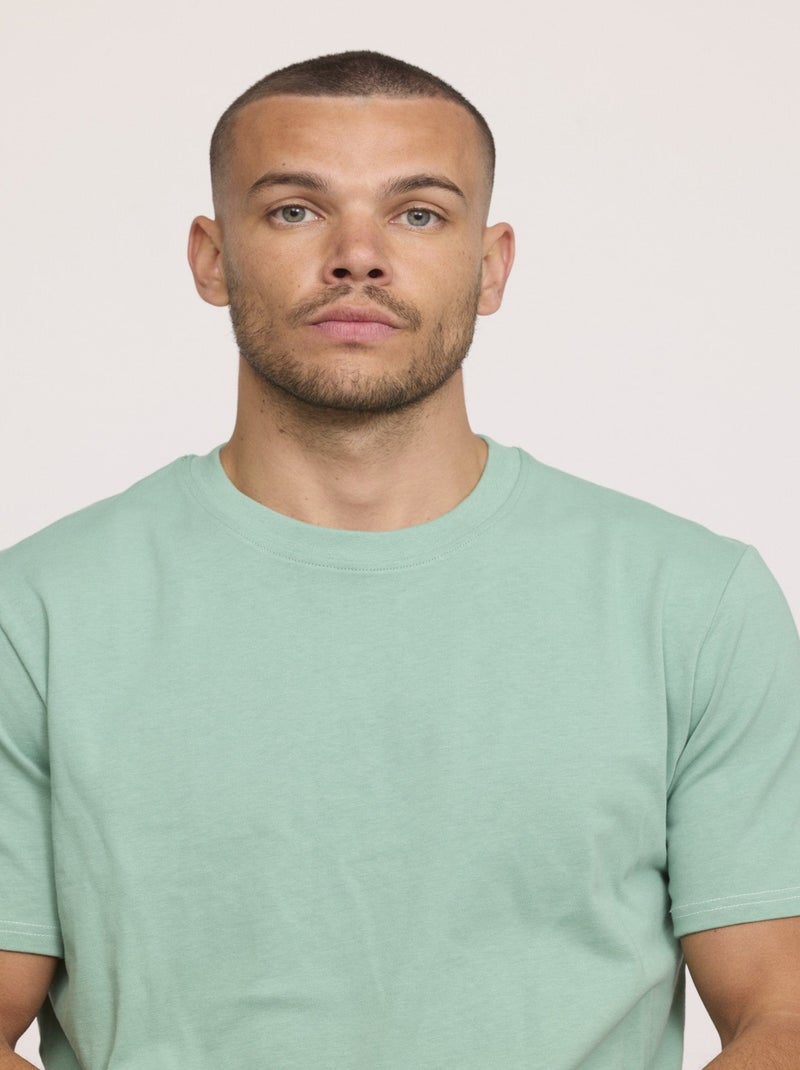 Lee Cooper - T-shirt AUBIN Vert - Kiabi