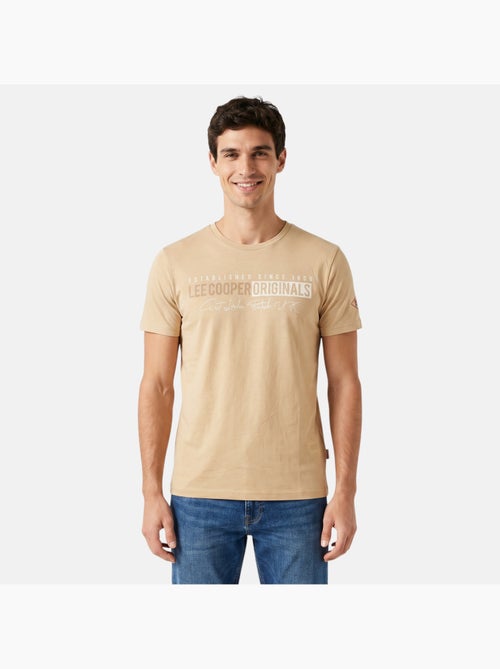 Lee Cooper - T-shirt avec avec Design homme - Kiabi Lee Cooper - T-shirt avec avec Design homme - Kiabi