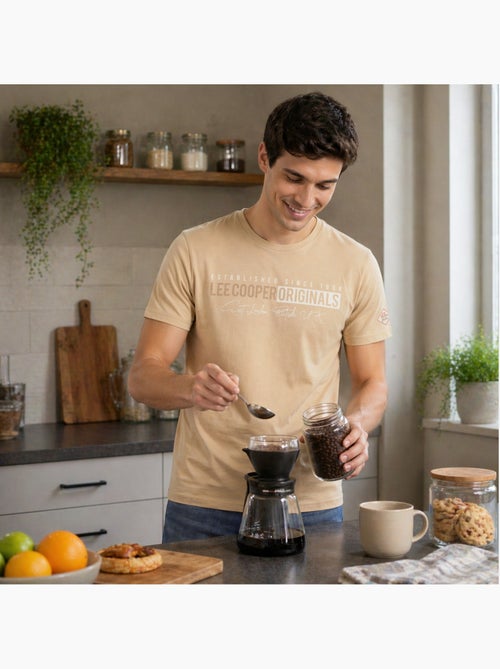 Lee Cooper - T-shirt avec avec Design homme - Kiabi Lee Cooper - T-shirt avec avec Design homme - Kiabi