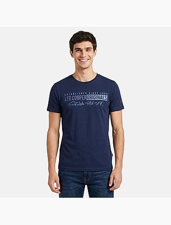 Lee Cooper - T-shirt avec avec Design homme