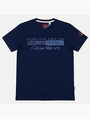 Lee Cooper - T-shirt avec avec Design homme