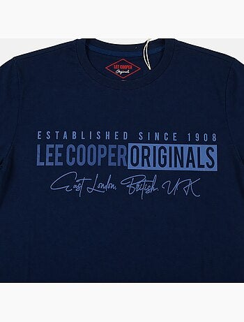 Lee Cooper - T-shirt avec avec Design homme