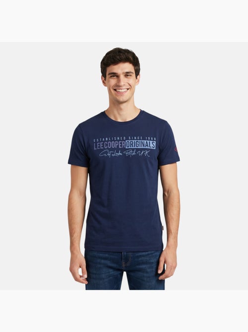 Lee Cooper - T-shirt avec avec Design homme - Kiabi
