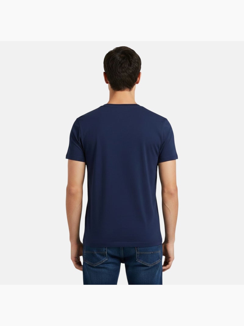 Lee Cooper - T-shirt avec avec Design homme Bleu marine - Kiabi