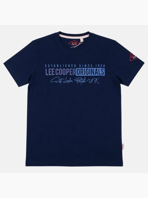 Lee Cooper - T-shirt avec avec Design homme - Kiabi