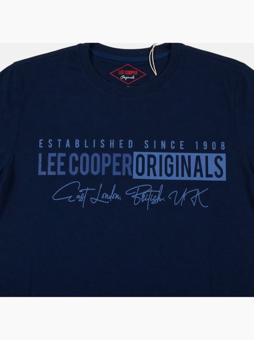 Lee Cooper - T-shirt avec avec Design homme - Kiabi