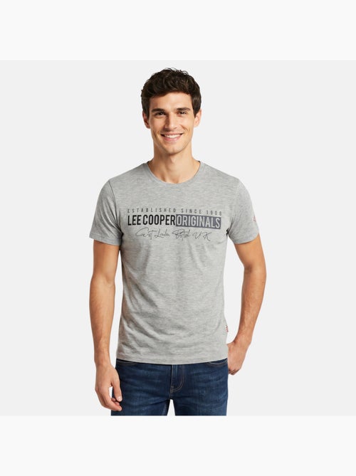 Lee Cooper - T-shirt avec avec Design homme - Kiabi