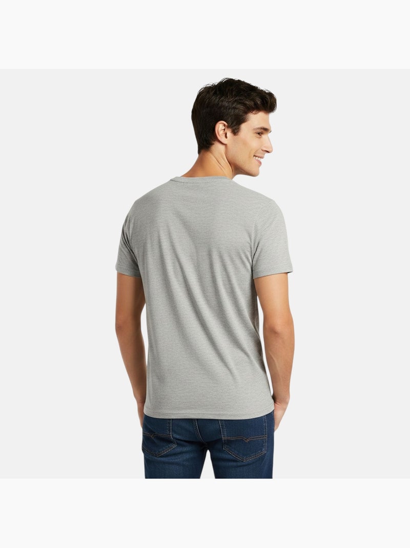 Lee Cooper - T-shirt avec avec Design homme Gris - Kiabi