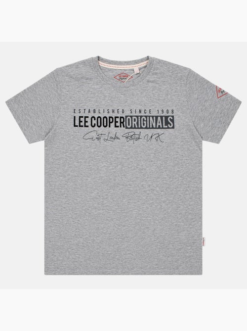 Lee Cooper - T-shirt avec avec Design homme - Kiabi