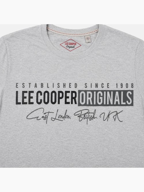 Lee Cooper - T-shirt avec avec Design homme - Kiabi