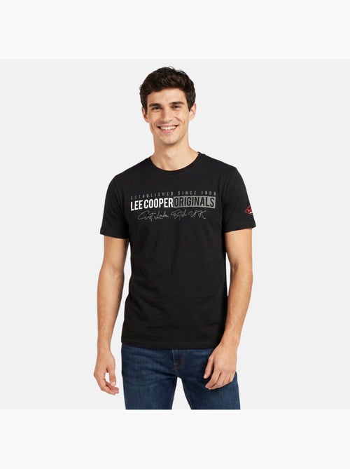 Lee Cooper - T-shirt avec avec Design homme - Kiabi