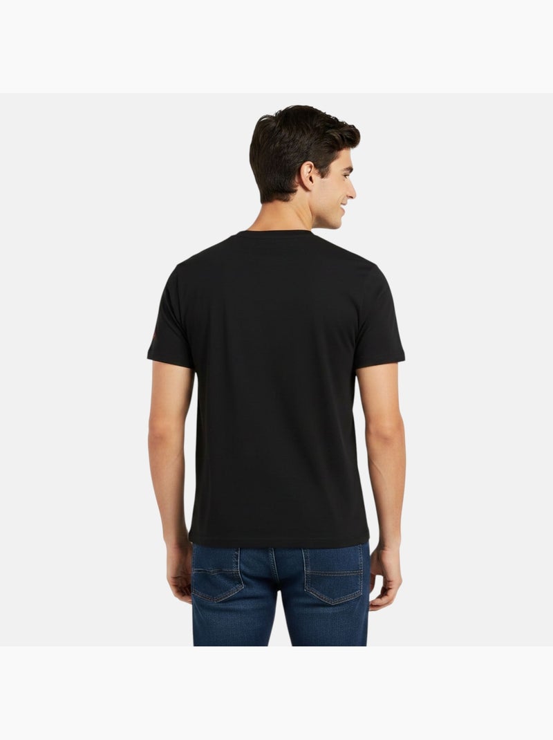 Lee Cooper - T-shirt avec avec Design homme Noir - Kiabi