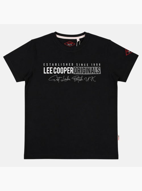 Lee Cooper - T-shirt avec avec Design homme - Kiabi