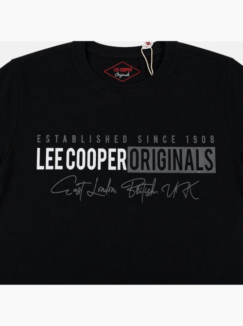 Lee Cooper - T-shirt avec avec Design homme - Kiabi