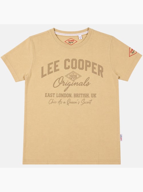 Lee Cooper - T-shirt avec avec écriture homme - Kiabi