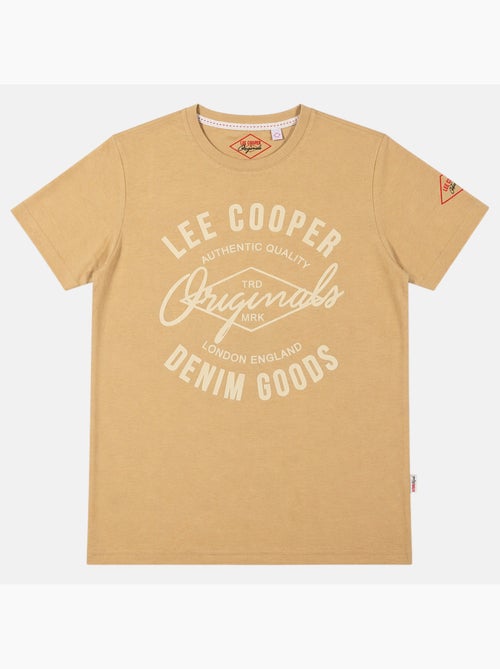 Lee Cooper - T-shirt avec avec écriture homme - Kiabi
