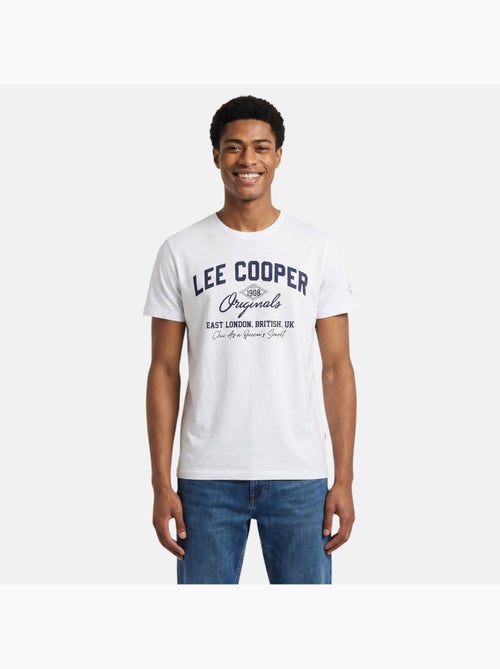 Lee Cooper - T-shirt avec avec écriture homme - Kiabi