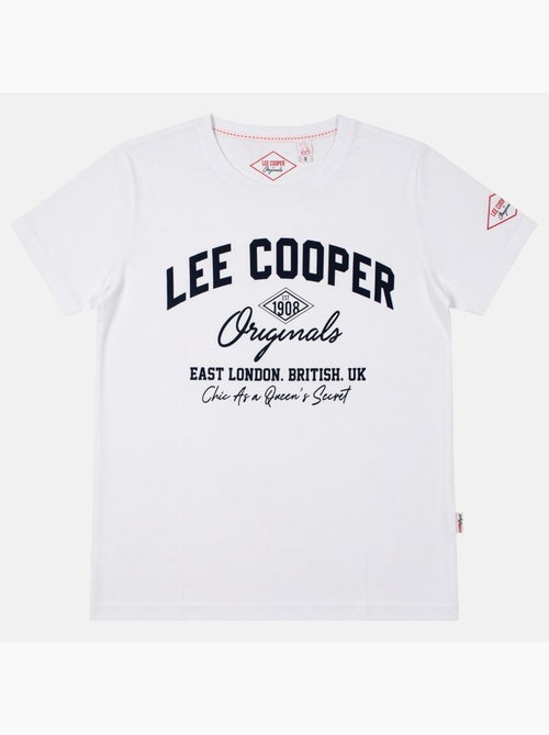 Lee Cooper - T-shirt avec avec écriture homme - Kiabi
