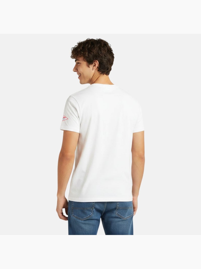 Lee Cooper - T-shirt avec avec écriture homme Blanc - Kiabi
