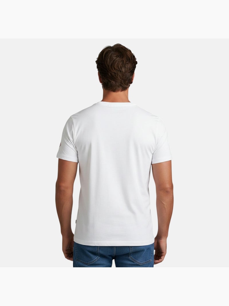 Lee Cooper - T-shirt avec avec écriture homme Blanc - Kiabi