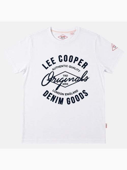 Lee Cooper - T-shirt avec avec écriture homme - Kiabi