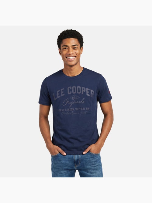 Lee Cooper - T-shirt avec avec écriture homme - Kiabi