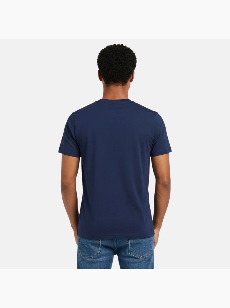 Lee Cooper - T-shirt avec avec écriture homme Bleu marine - Kiabi