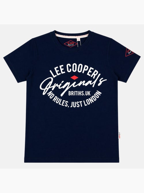 Lee Cooper - T-shirt avec avec écriture homme - Kiabi