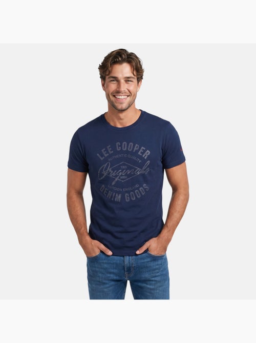Lee Cooper - T-shirt avec avec écriture homme - Kiabi Lee Cooper - T-shirt avec avec écriture homme - Kiabi