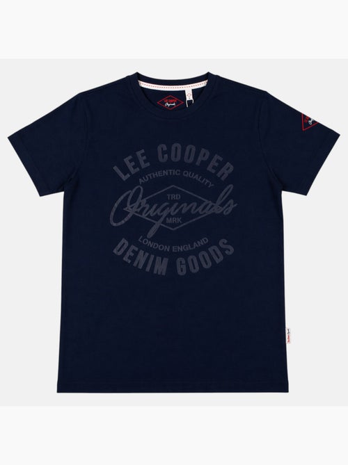 Lee Cooper - T-shirt avec avec écriture homme - Kiabi Lee Cooper - T-shirt avec avec écriture homme - Kiabi