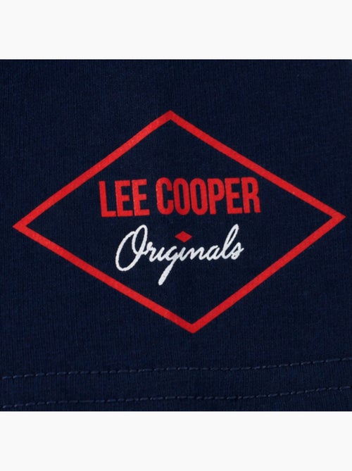 Lee Cooper - T-shirt avec avec écriture homme - Kiabi Lee Cooper - T-shirt avec avec écriture homme - Kiabi