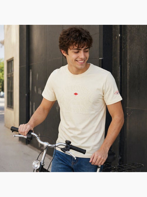 Lee Cooper - T-shirt avec avec écriture homme - Kiabi