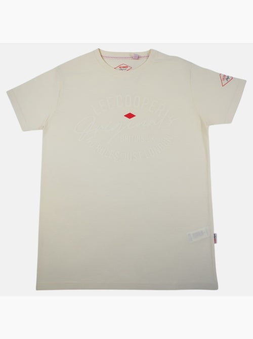 Lee Cooper - T-shirt avec avec écriture homme - Kiabi
