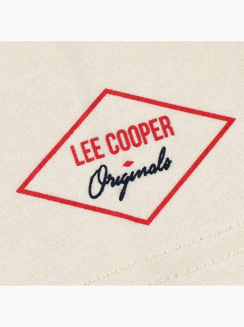 Lee Cooper - T-shirt avec avec écriture homme - Kiabi