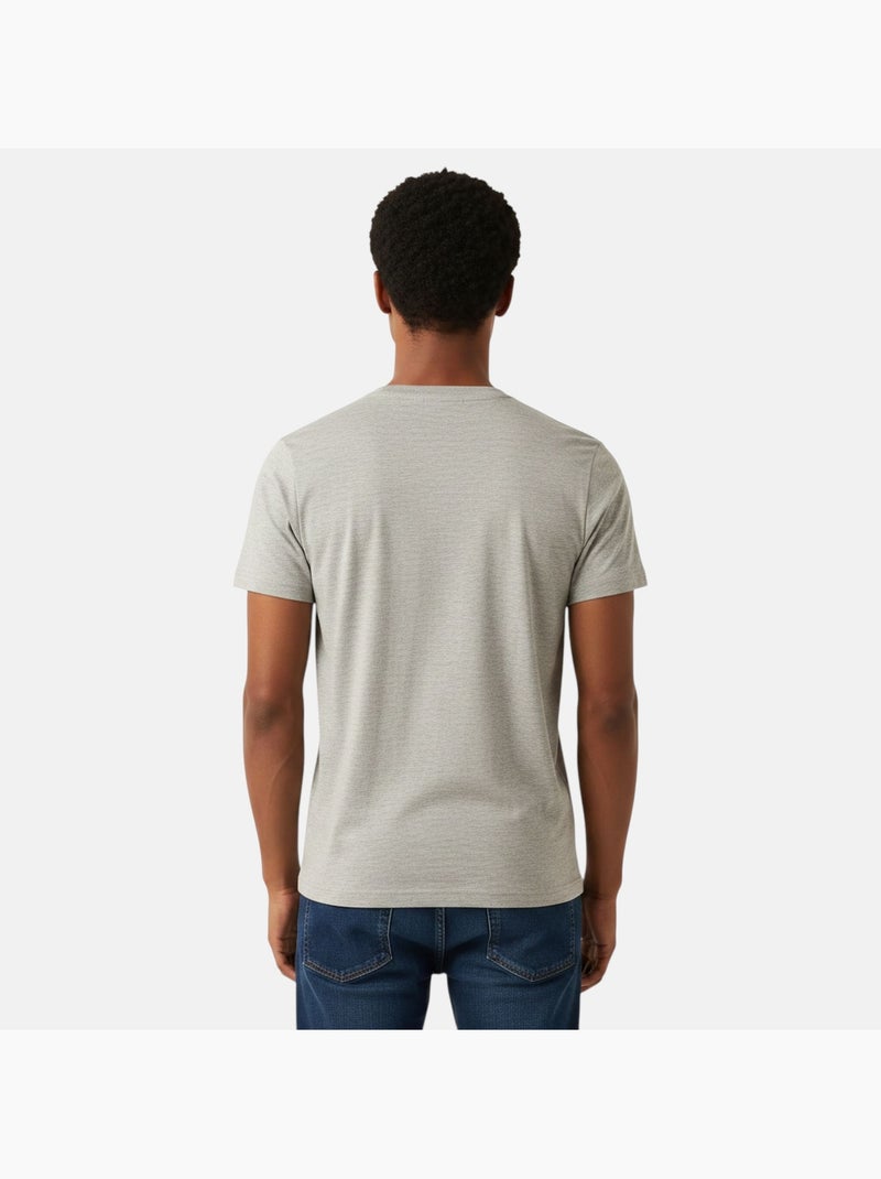 Lee Cooper - T-shirt avec avec écriture homme Gris - Kiabi
