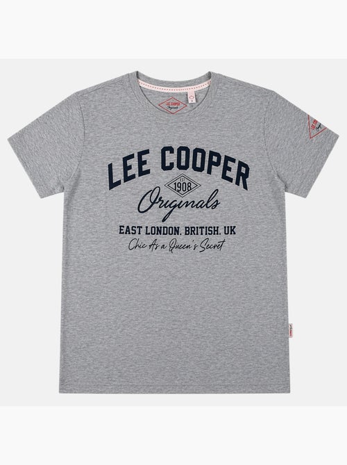 Lee Cooper - T-shirt avec avec écriture homme - Kiabi