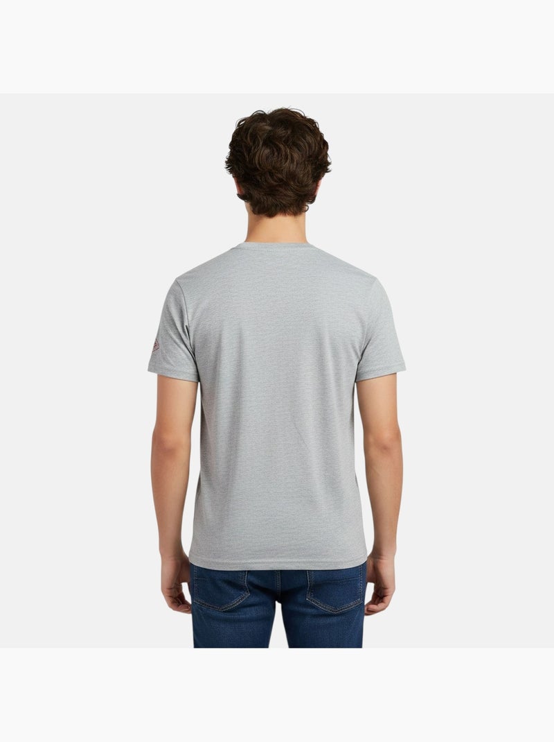 Lee Cooper - T-shirt avec avec écriture homme Gris - Kiabi