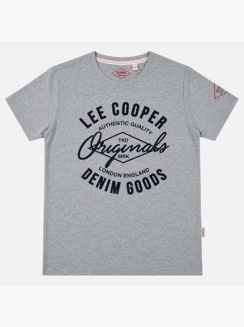 Lee Cooper - T-shirt avec avec écriture homme - Kiabi