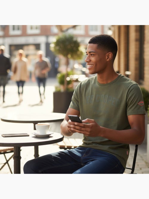 Lee Cooper - T-shirt avec avec écriture homme - Kiabi