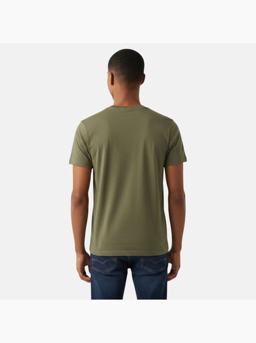 Lee Cooper - T-shirt avec avec écriture homme - Kiabi